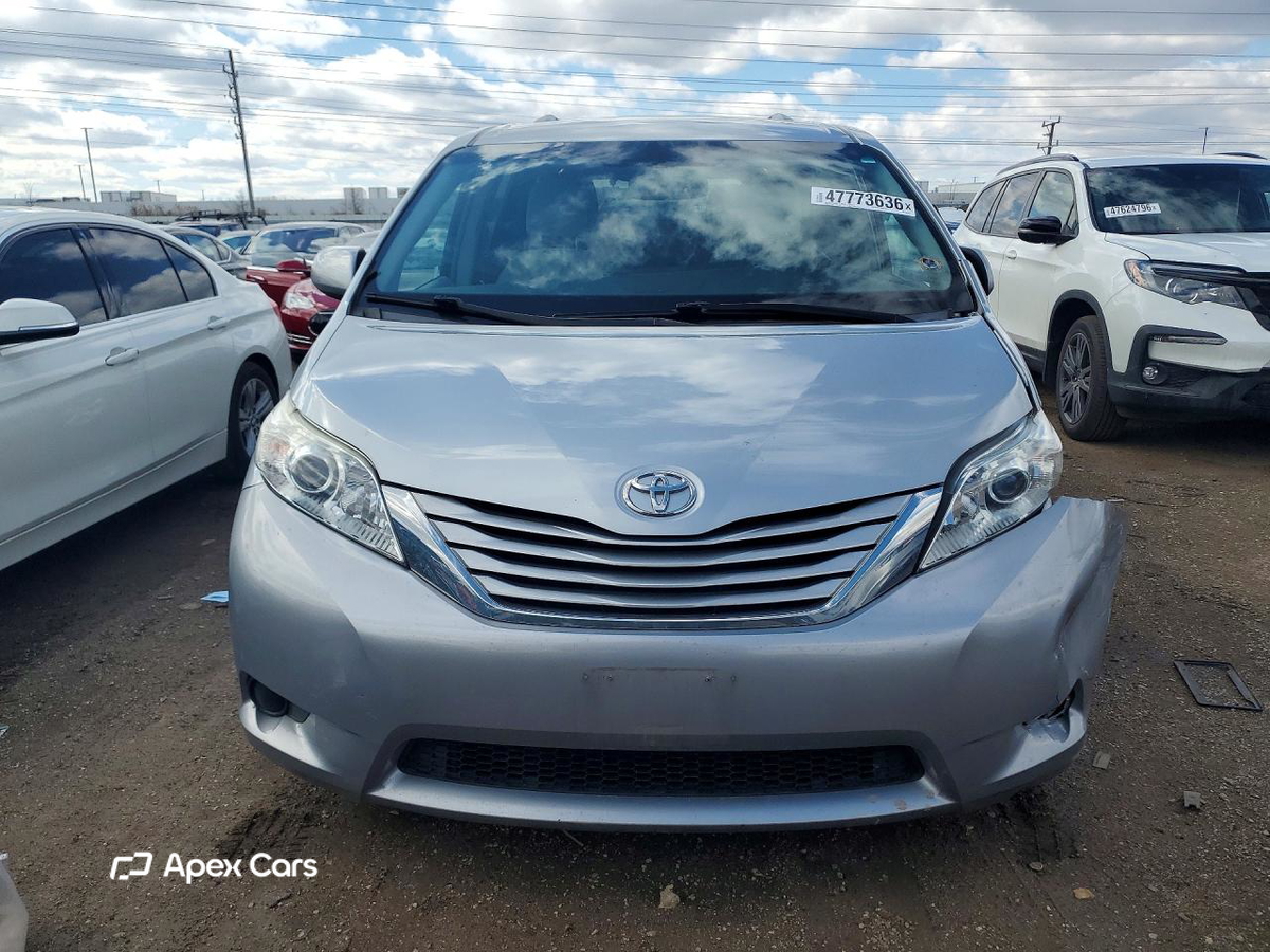 Toyota Sienna 2017