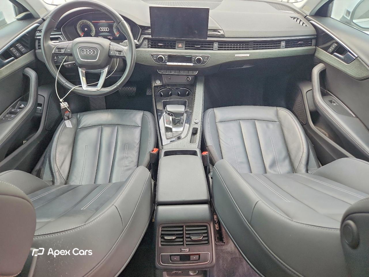 Audi A4 2021