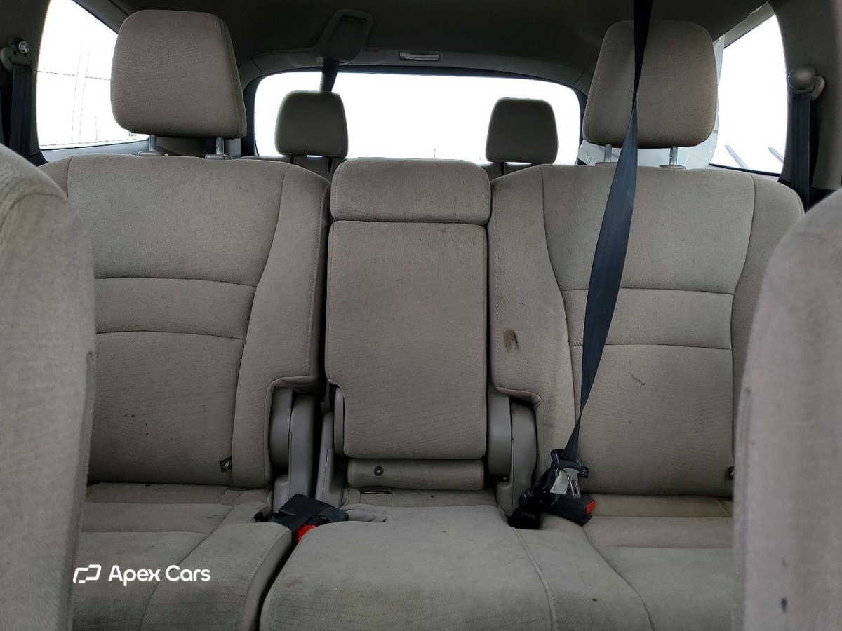 Honda Pilot 2017