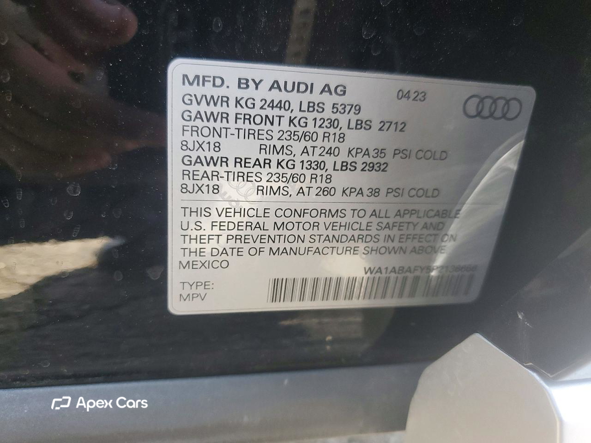 Audi Q5 2023
