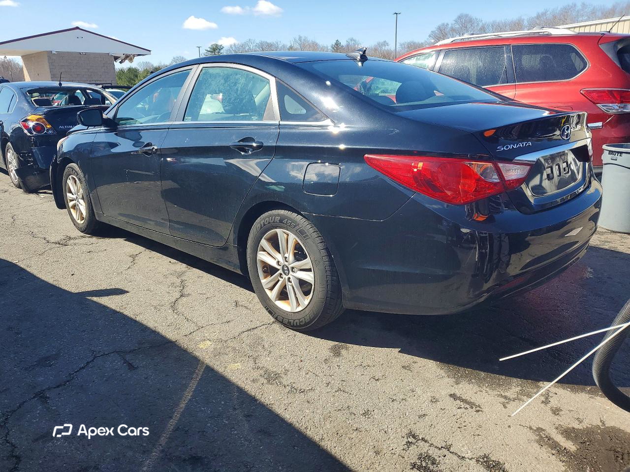 Hyundai Sonata 2013