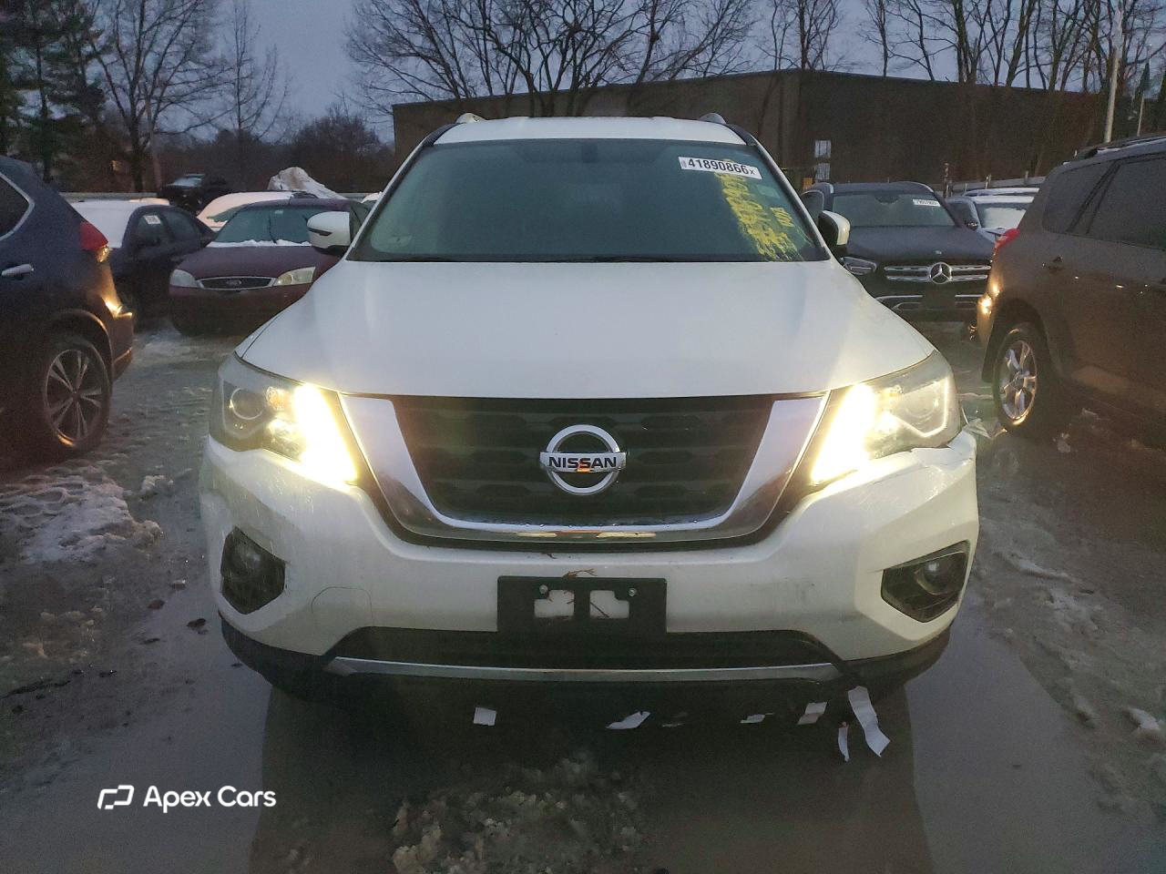 Nissan Pathfinder 2017