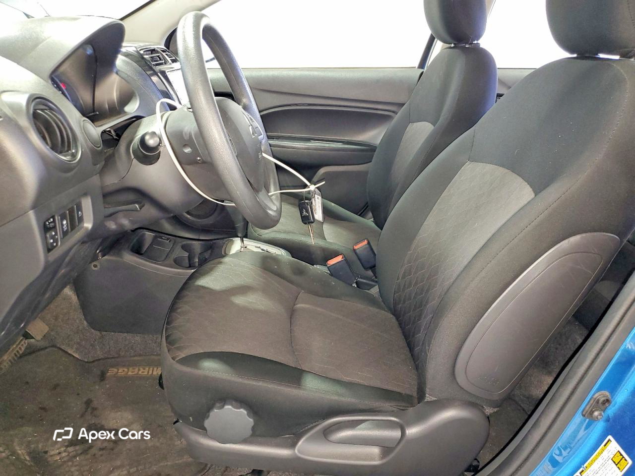 Mitsubishi Mirage 2024