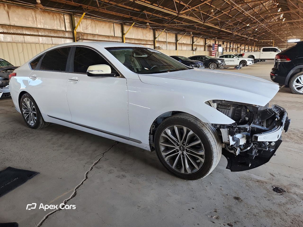 Genesis G80 2017
