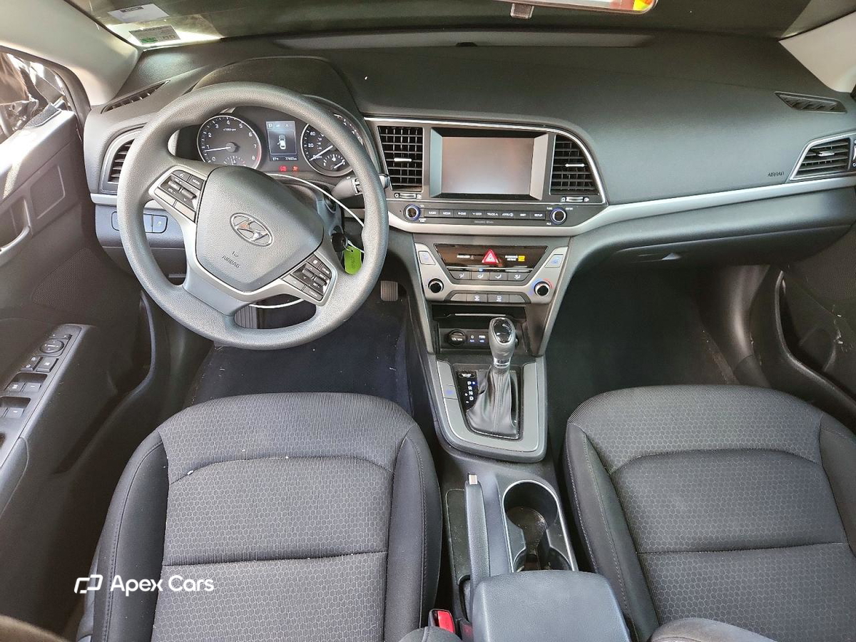 Hyundai Elantra 2018