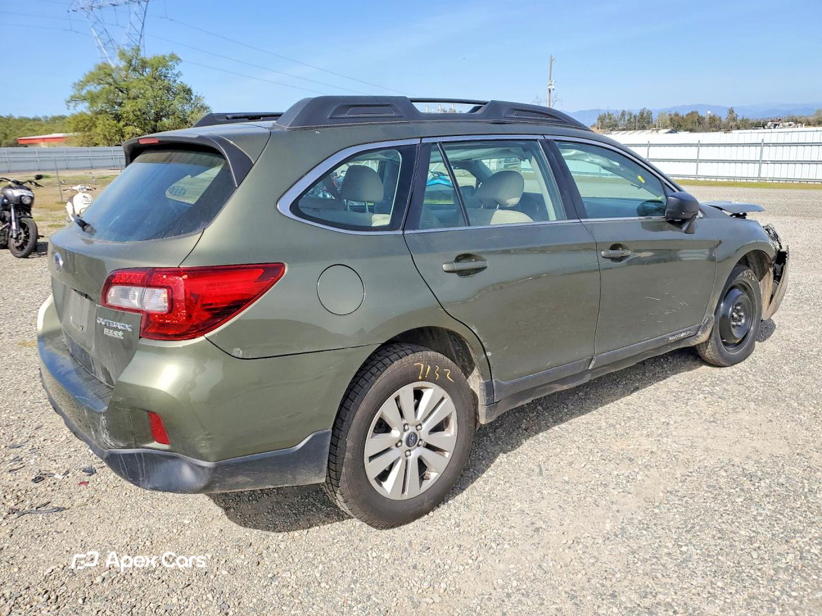 Subaru Outback 2017