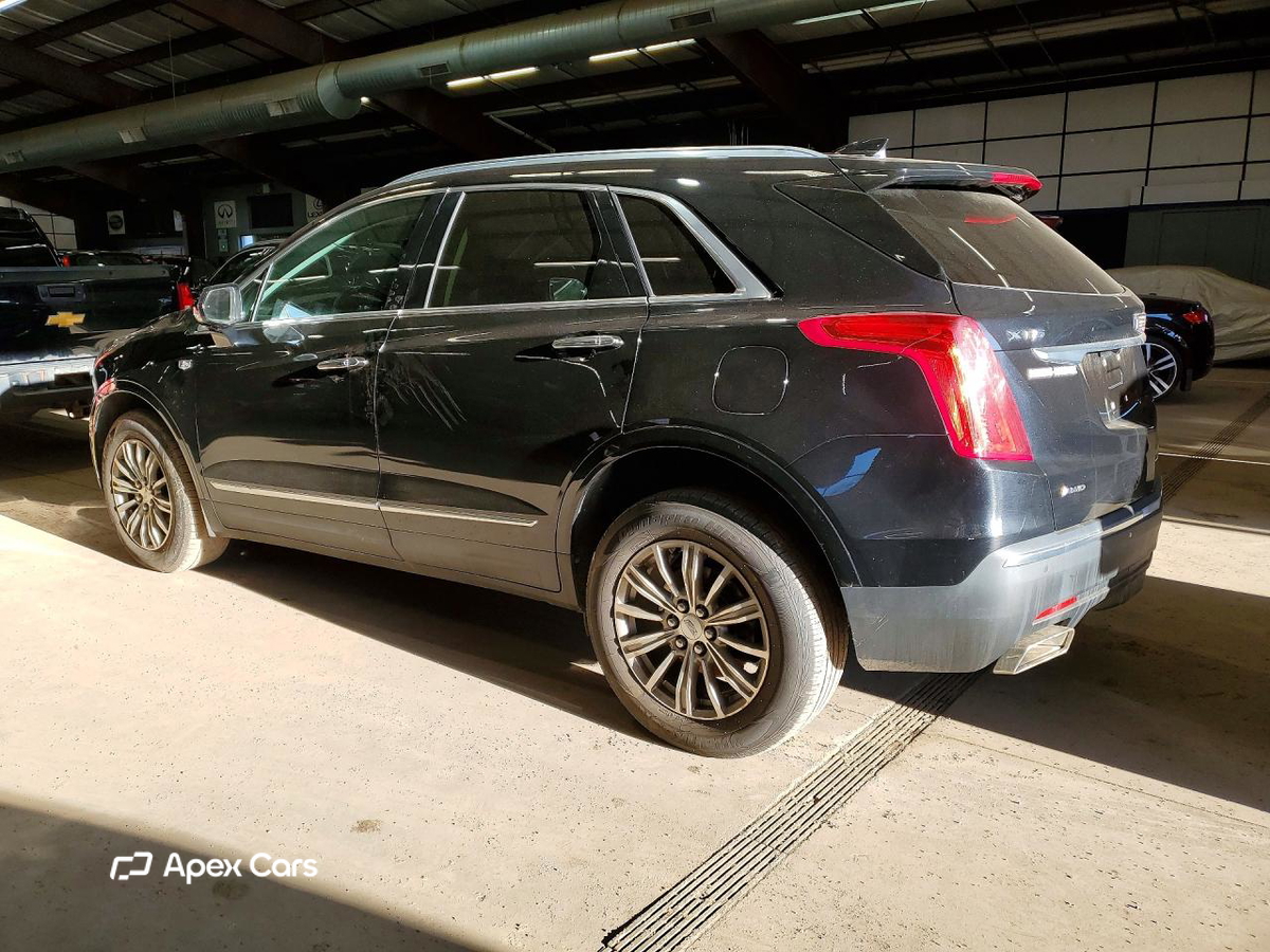 Cadillac XT5 2017