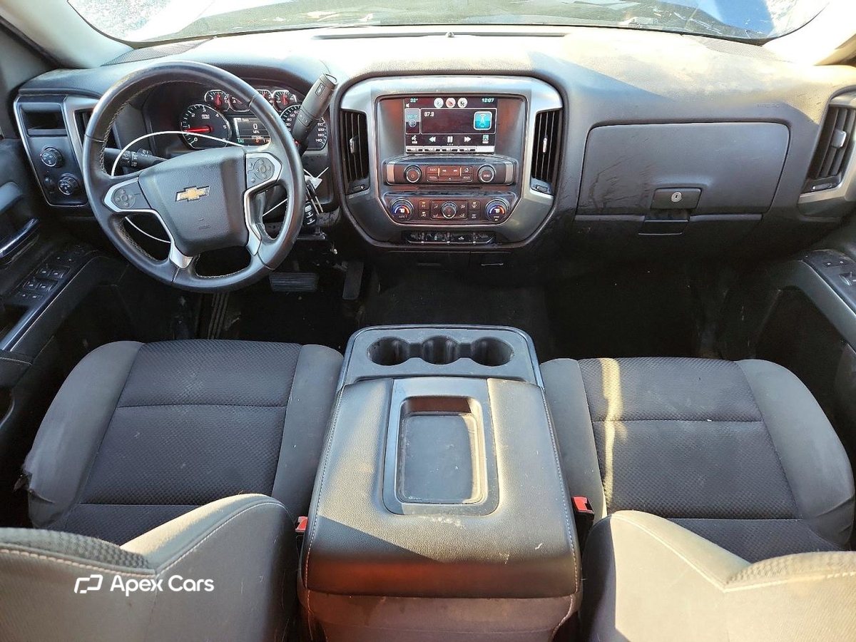 Chevrolet Silverado 2015