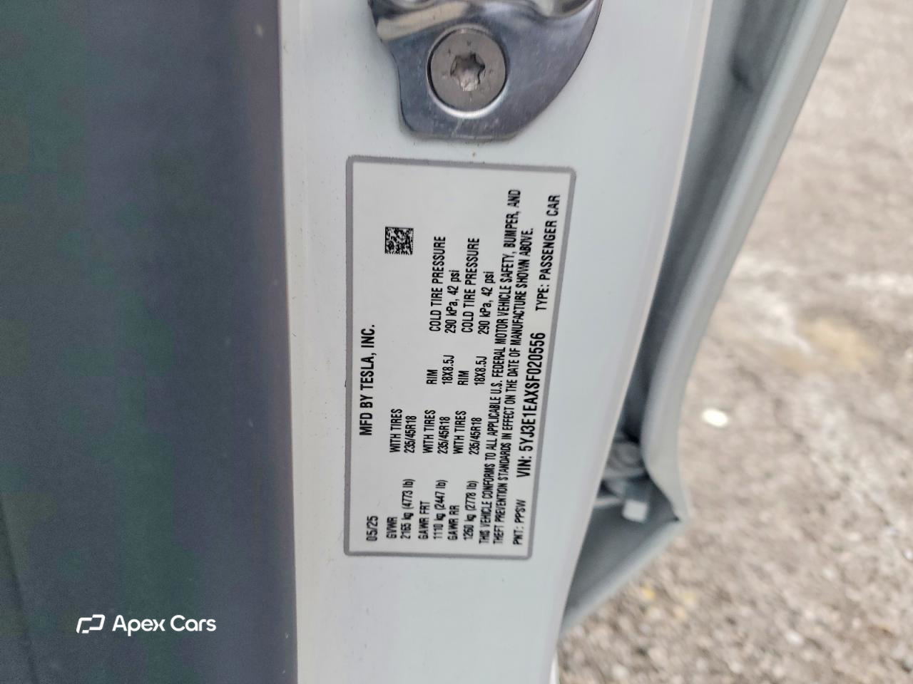 Tesla Model 3 2025