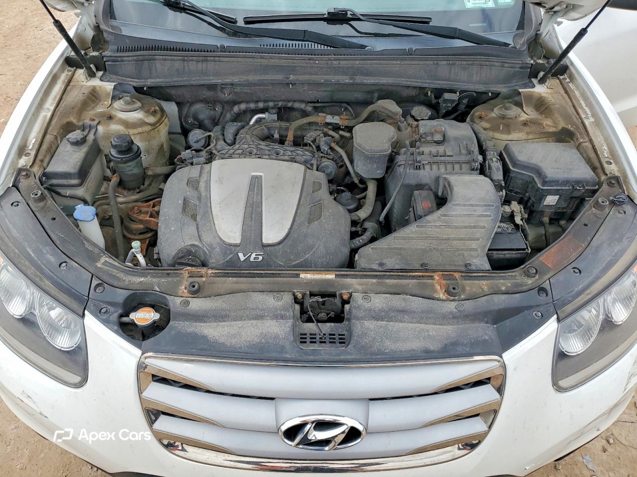 Hyundai Santa Fe 2012