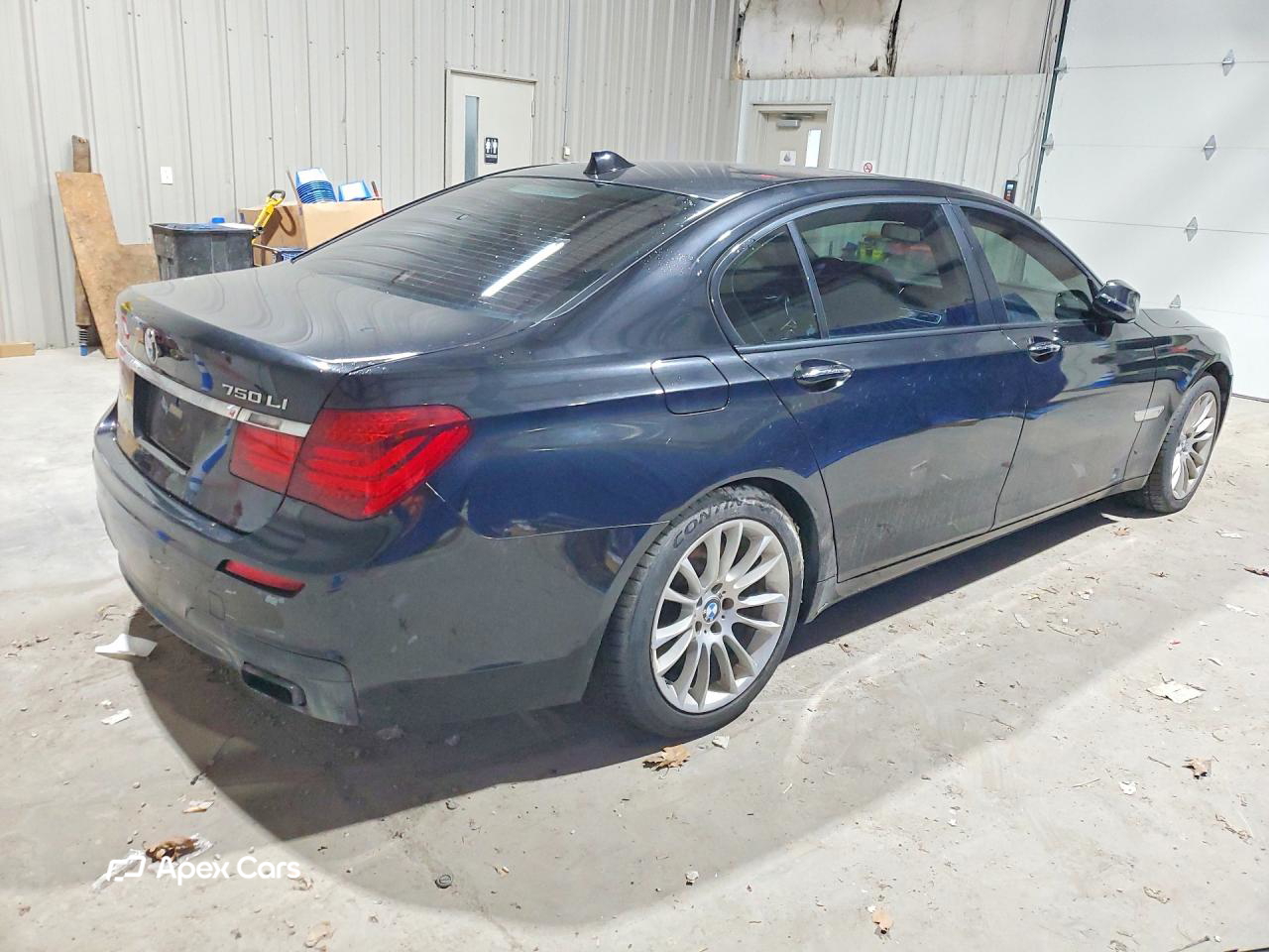 BMW Series 7 2013