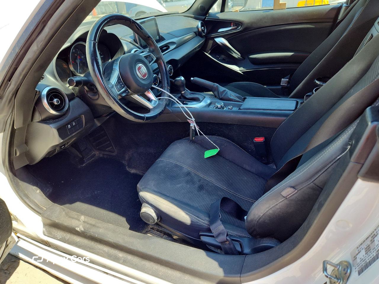 Fiat 124 Spider 2019