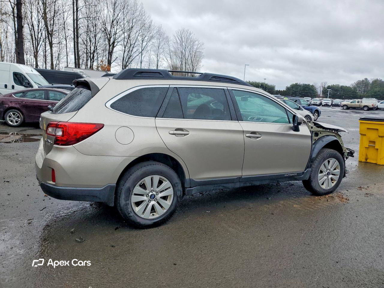 Subaru Outback 2015