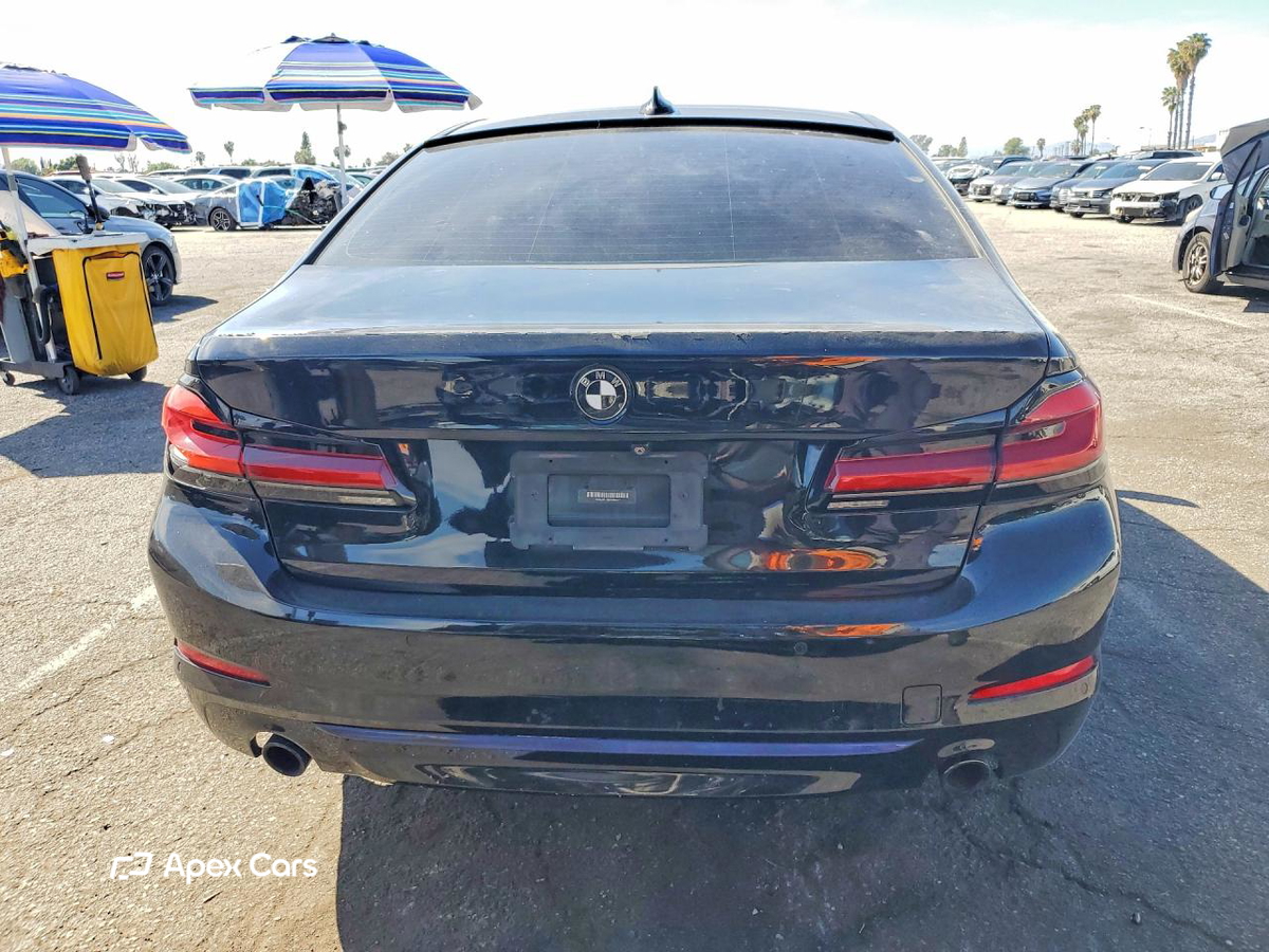 BMW Series 5 2019