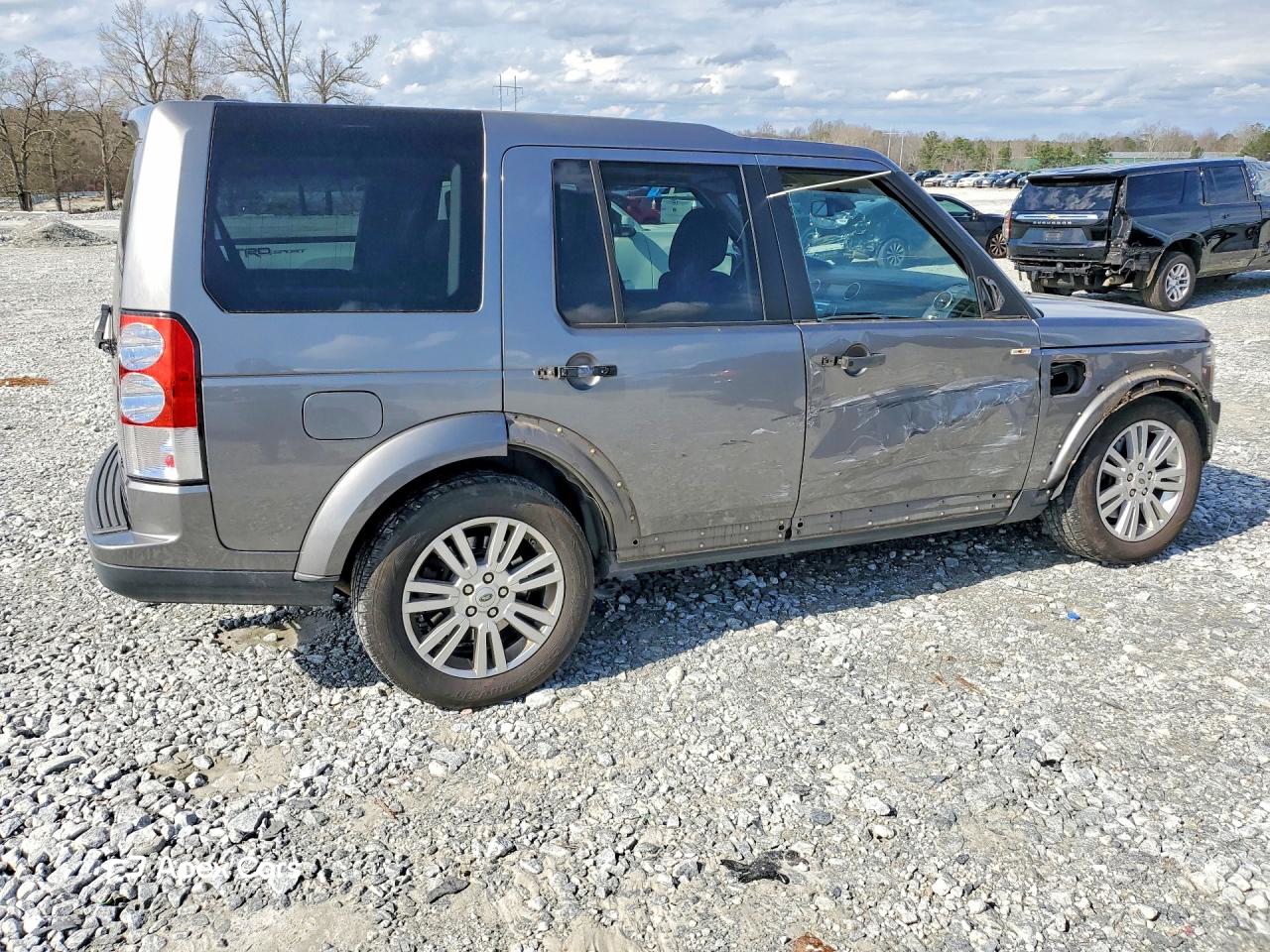 Land Rover LR4 2010
