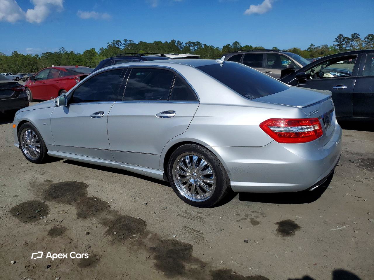 Mercedes-Benz E-klasse 2012