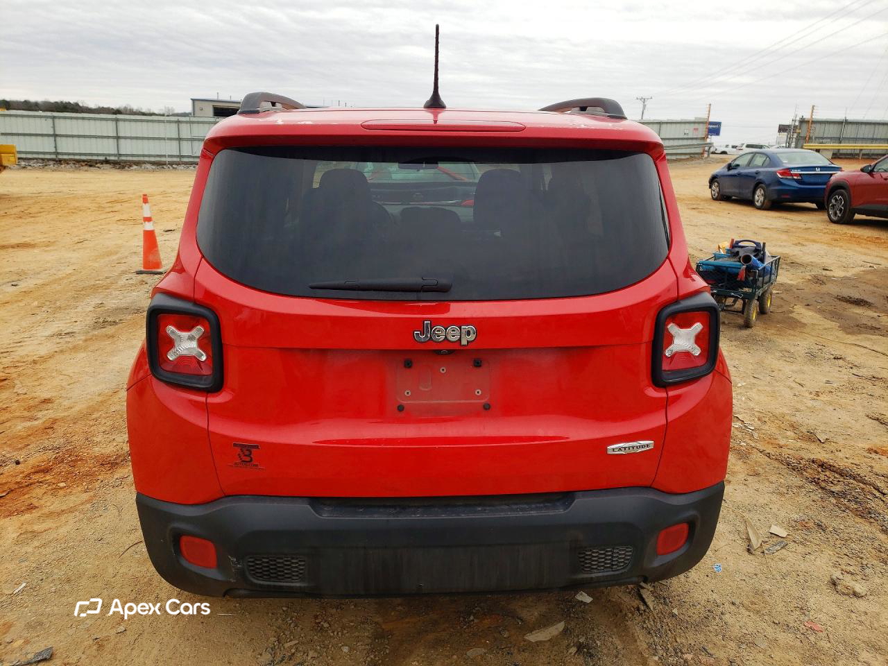 Jeep Renegade 2016