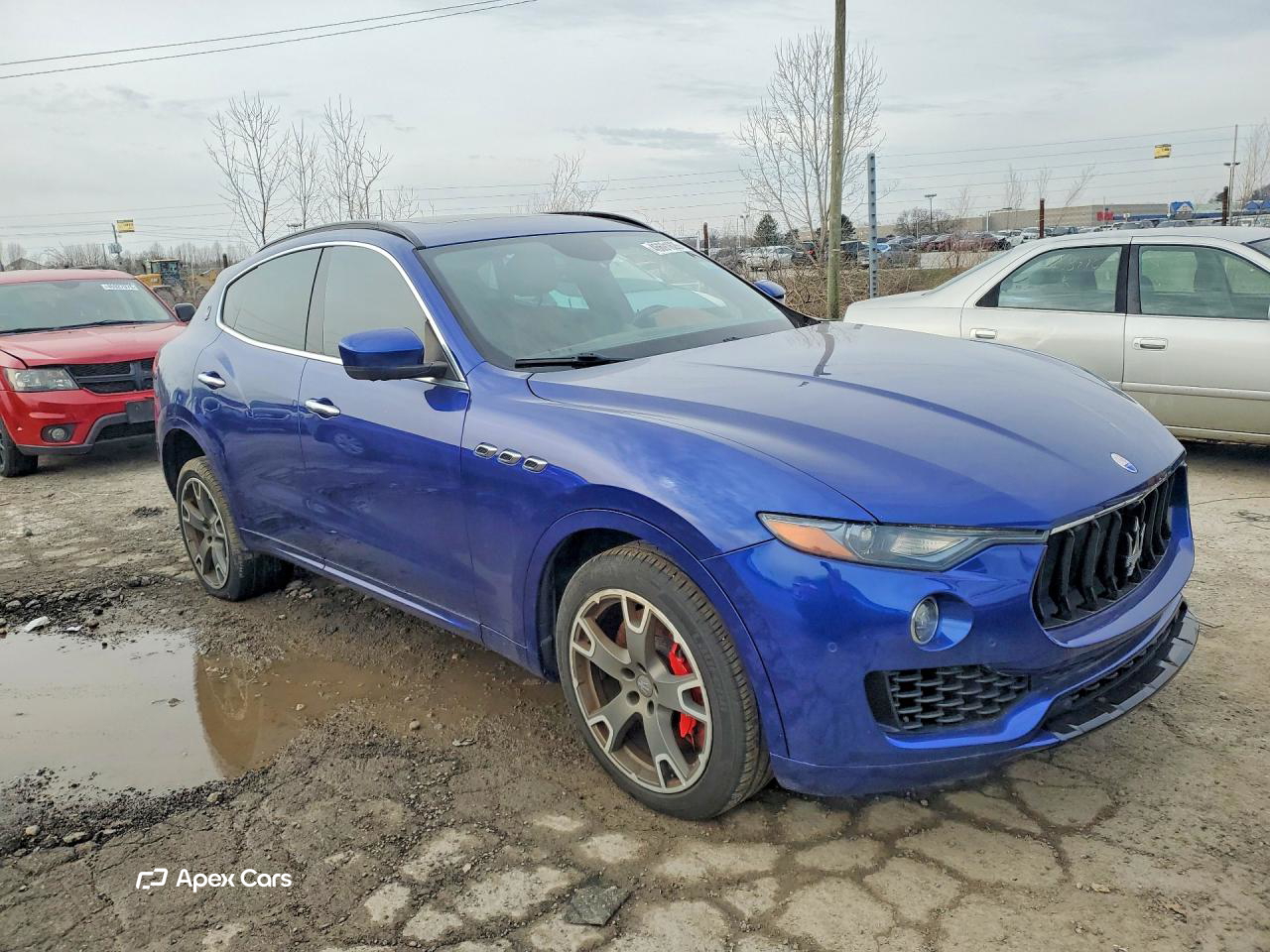 Maserati Levante 2017