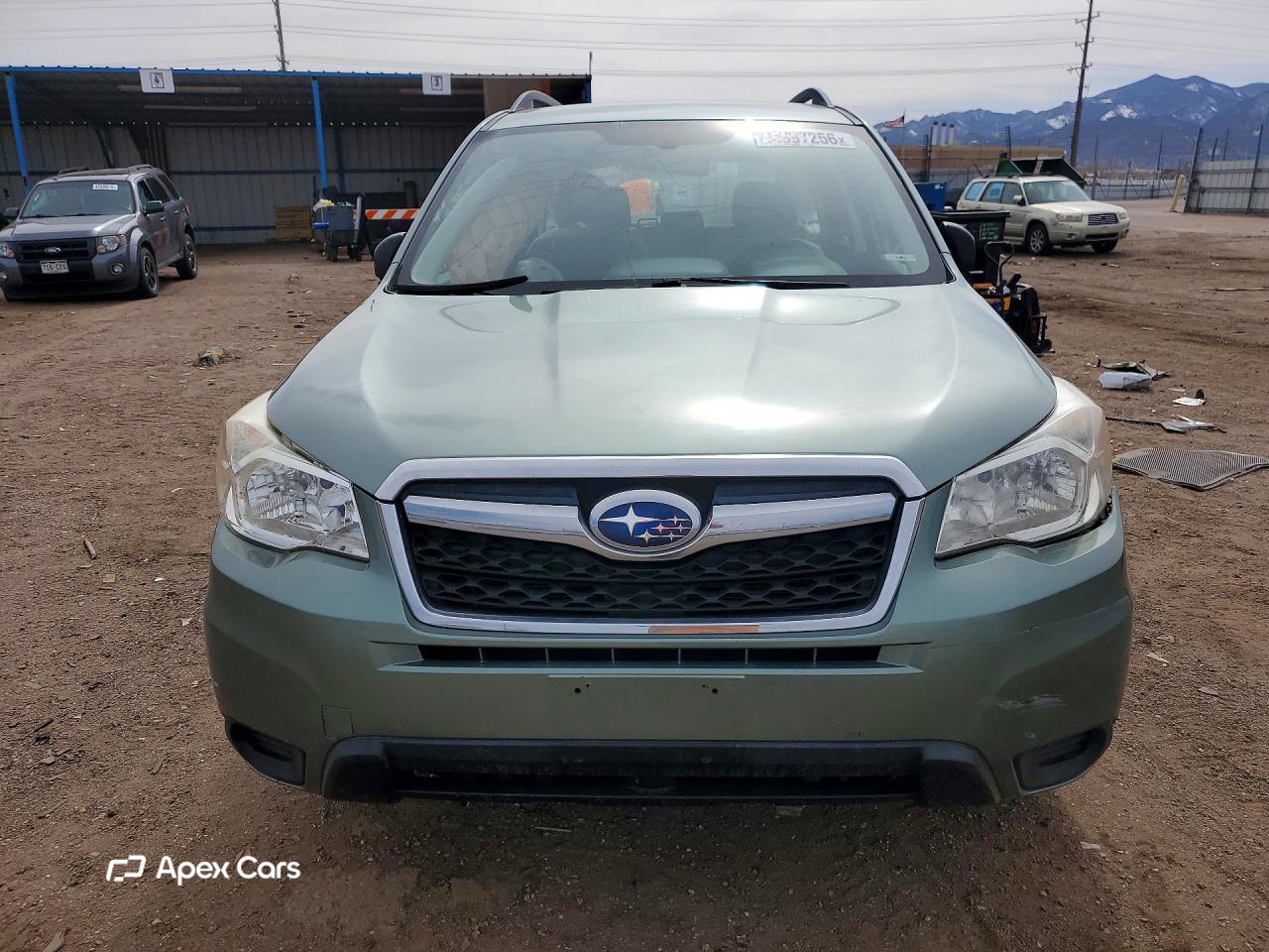 Subaru Forester 2016