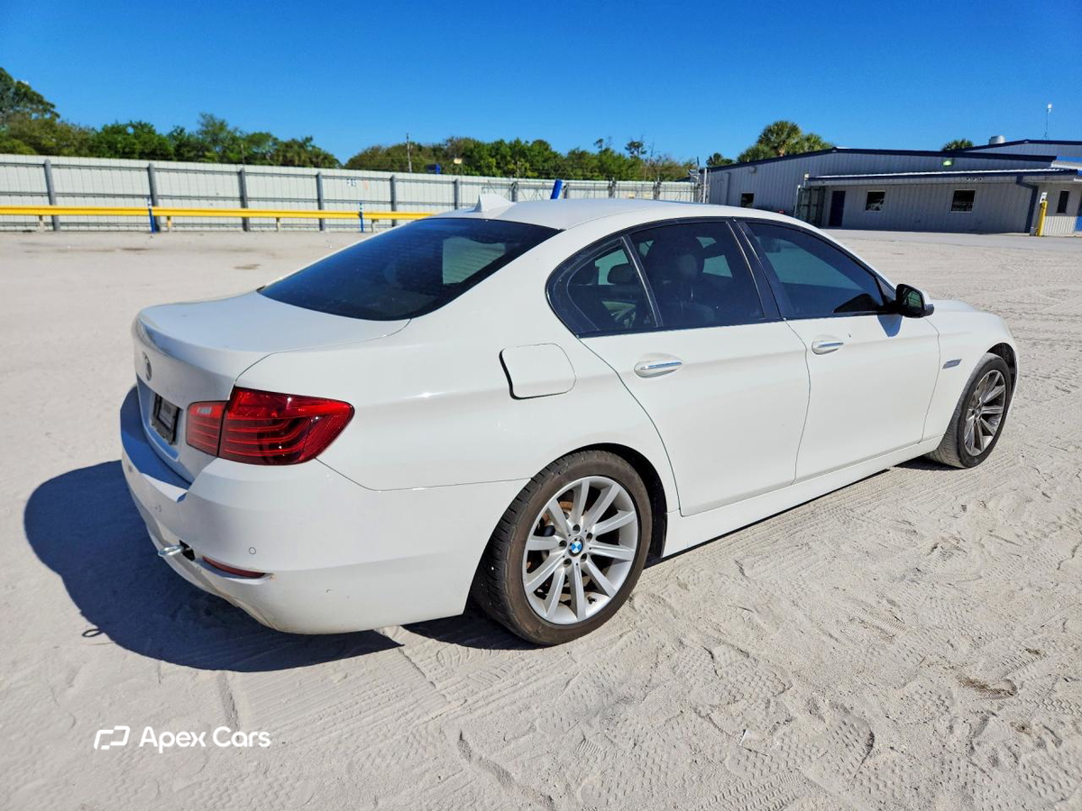 BMW Series 5 2015