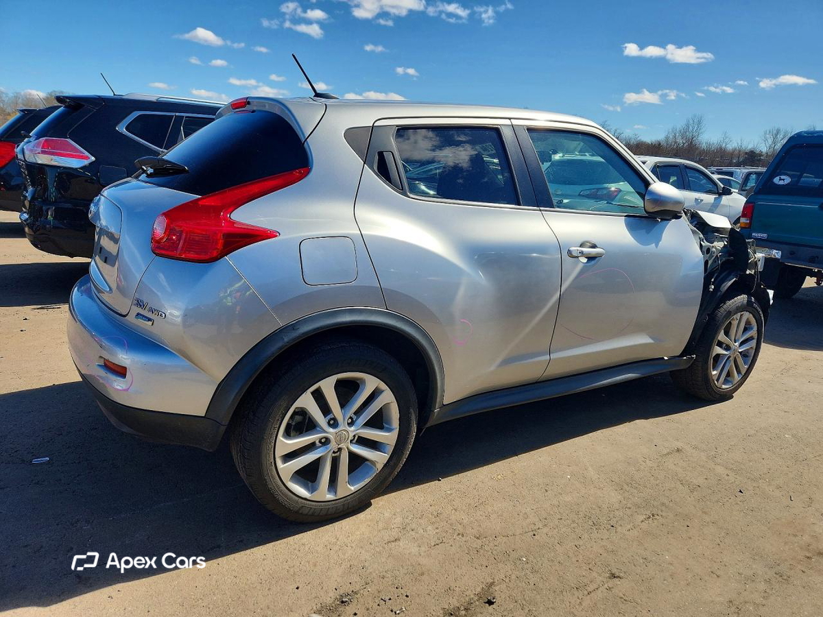 Nissan Juke 2012