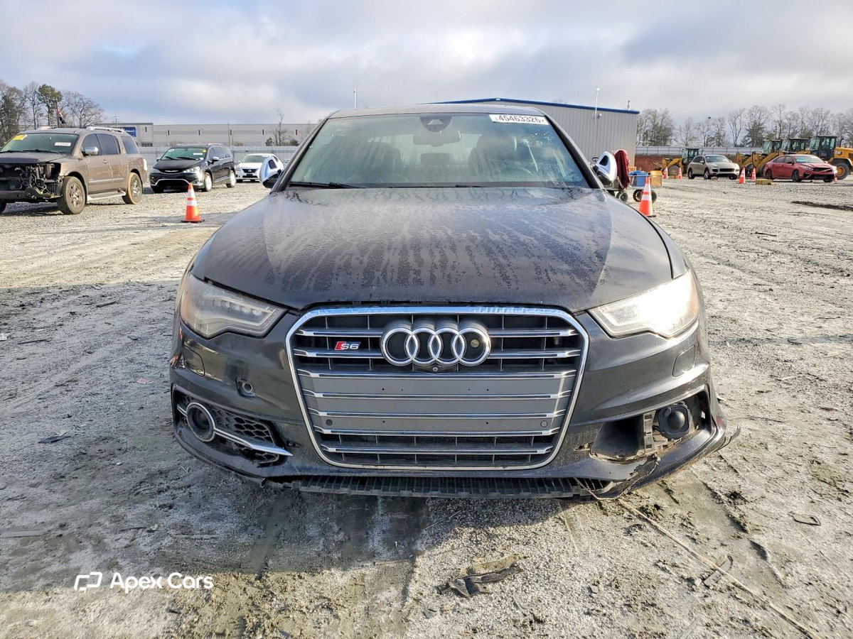 Audi S6 2013