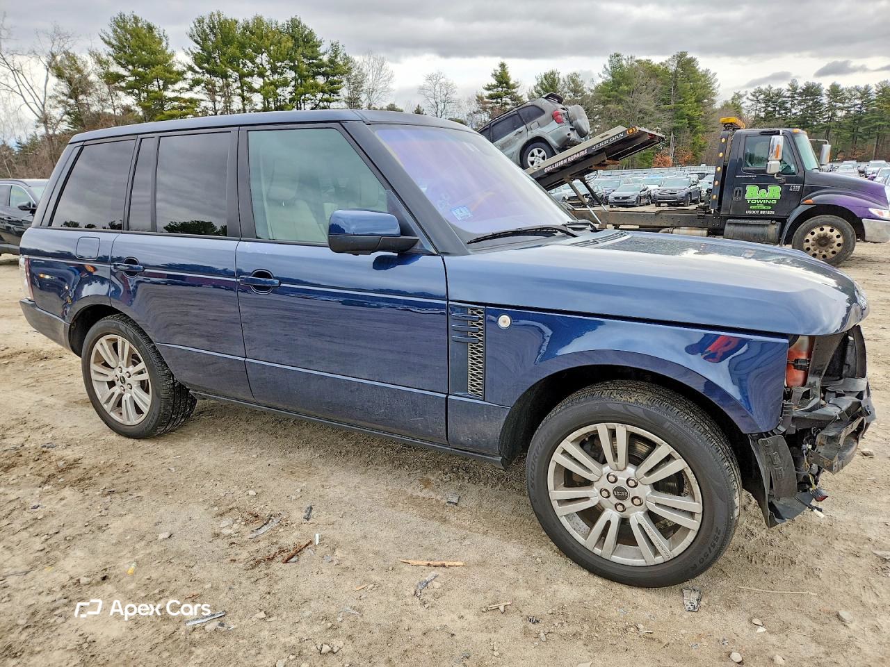 Land Rover Range Rover 2012