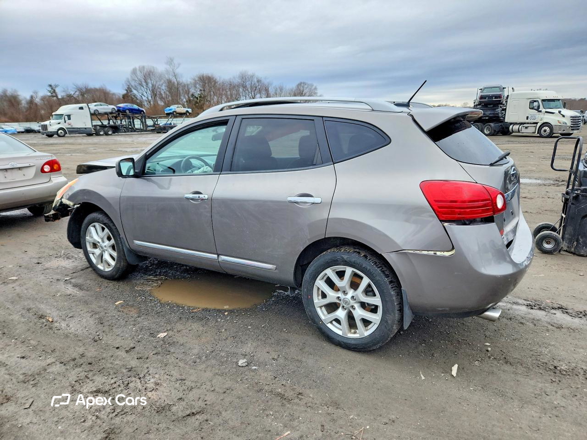 Nissan Rogue 2012