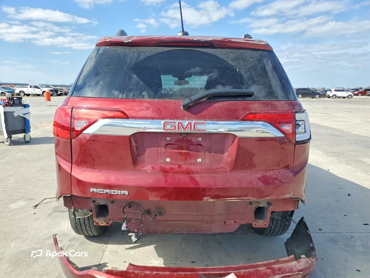 GMC Acadia 2018