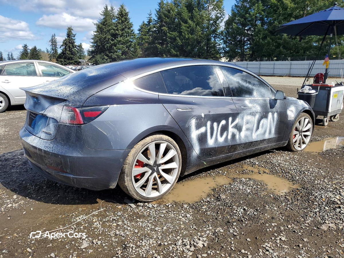 Tesla Model 3 2018