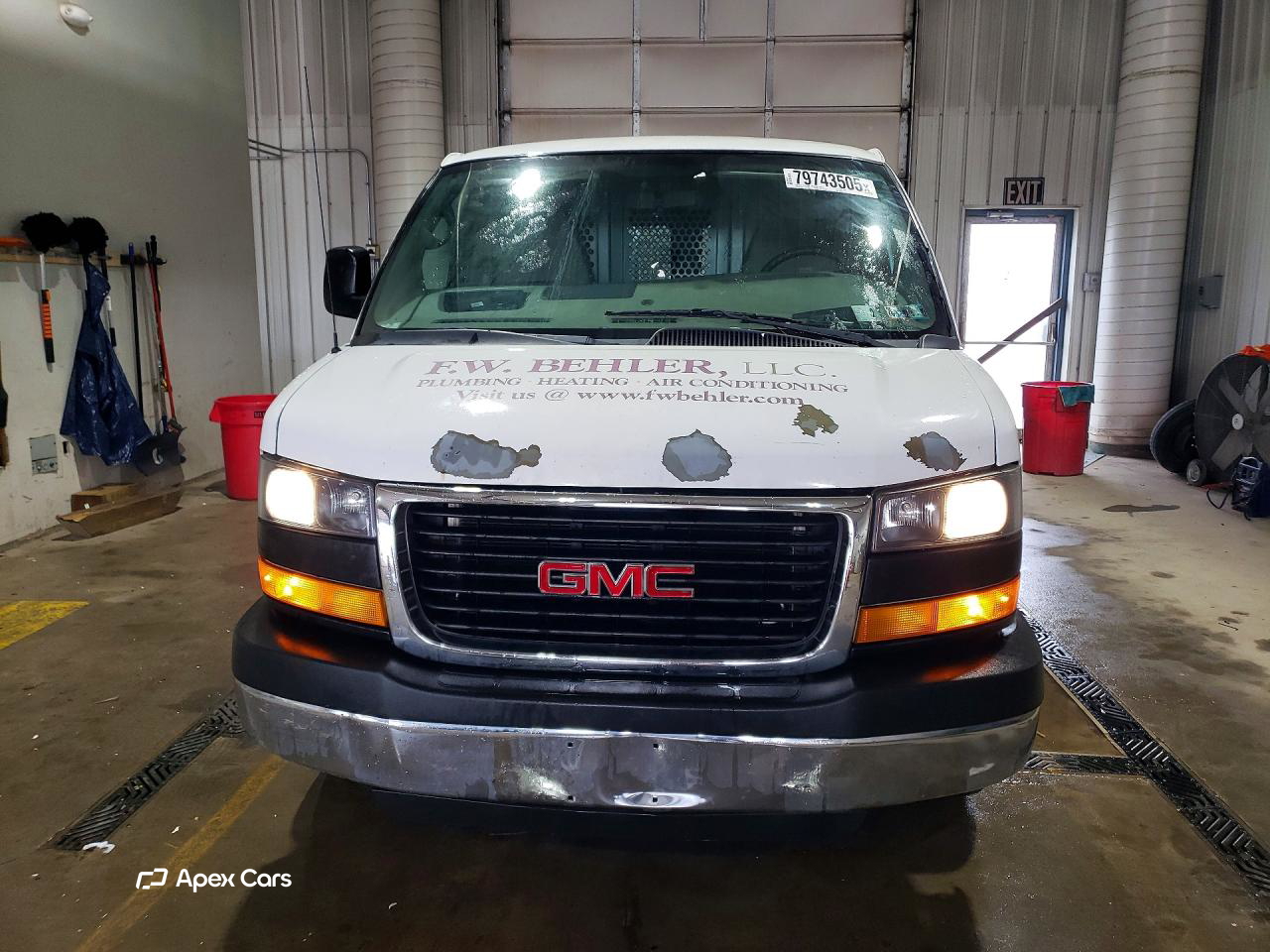GMC Savana 2015