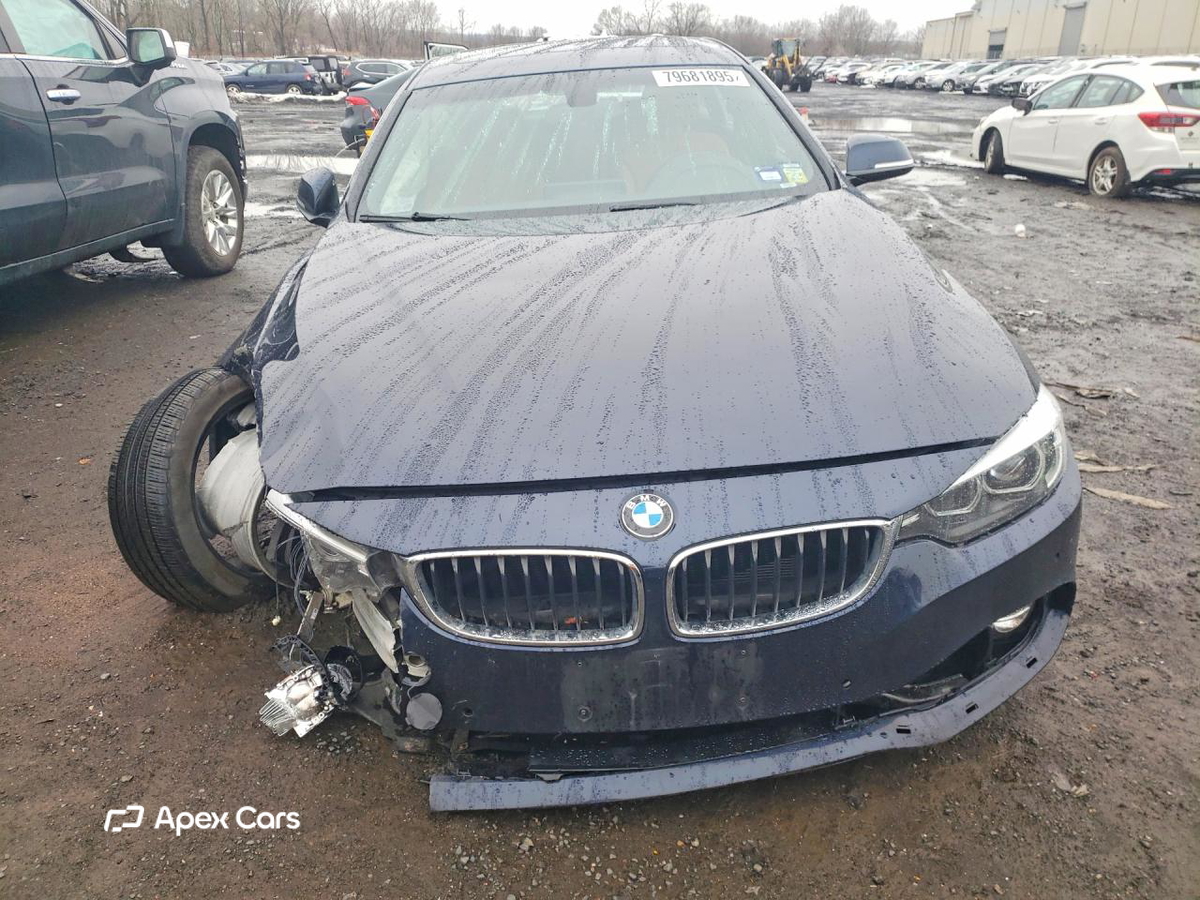 BMW Series 4 2019