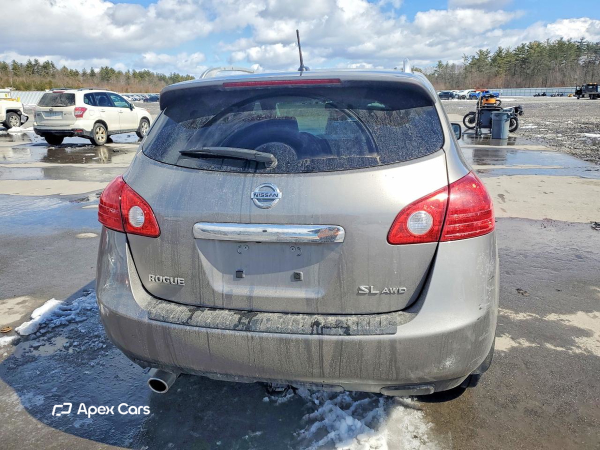 Nissan Rogue 2013