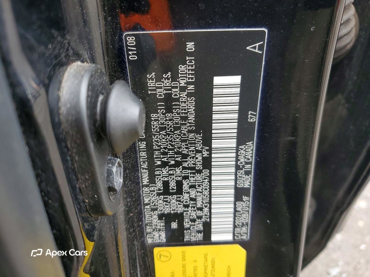 Lexus RX 2008