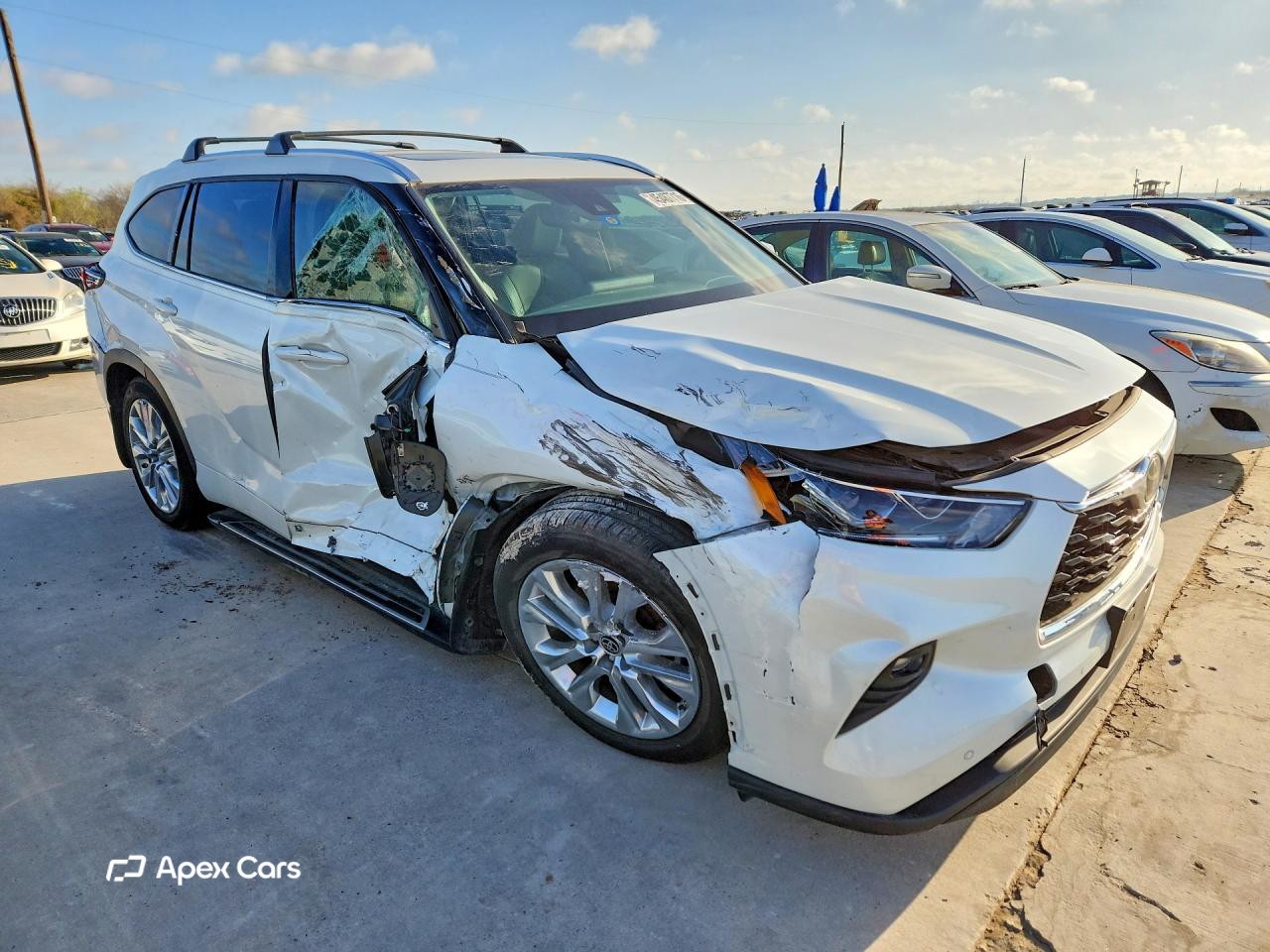 Toyota Highlander 2021