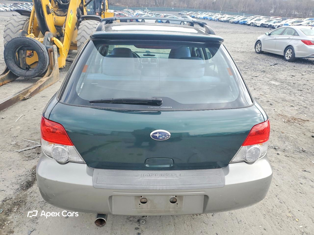 Subaru Impreza 2005