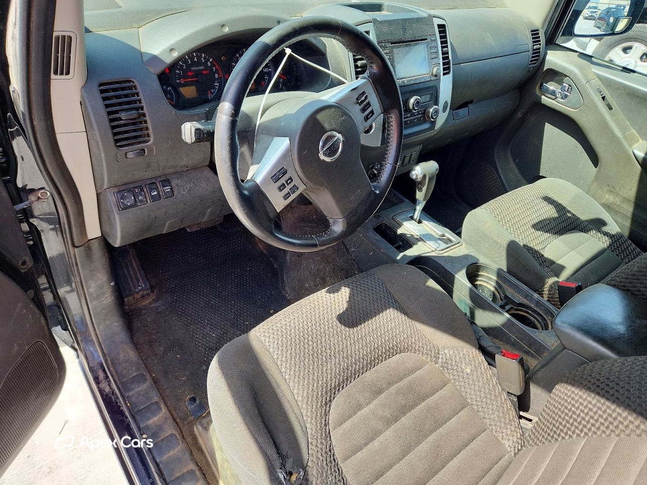 Nissan Navara (Frontier) 2017