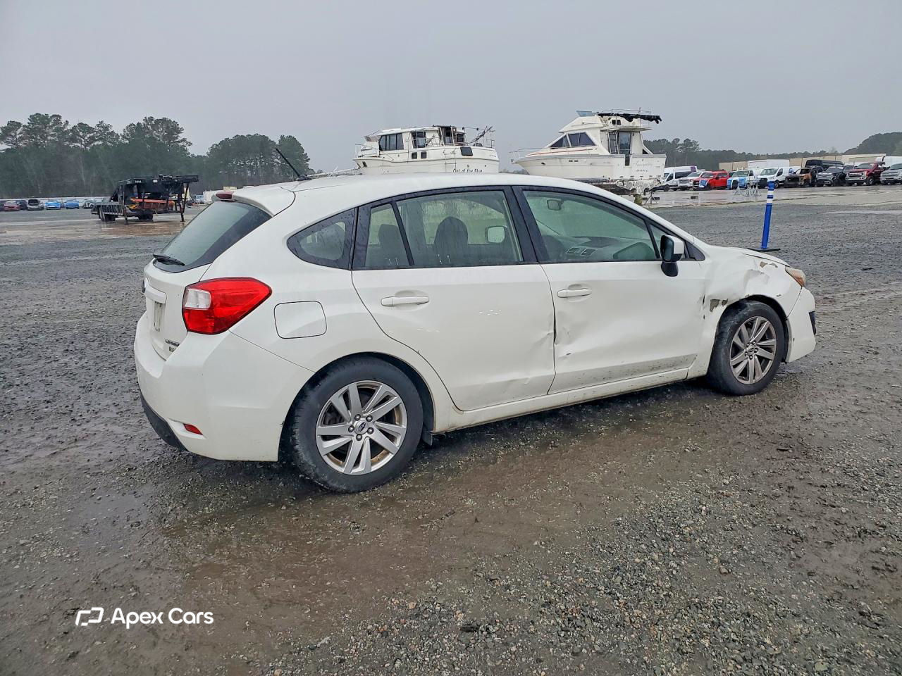 Subaru Impreza 2015