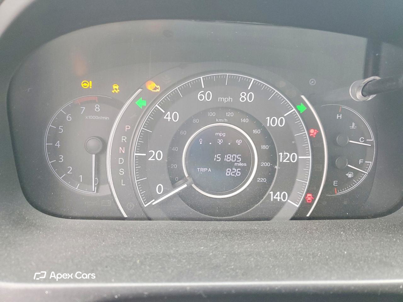 Honda CR-V 2016