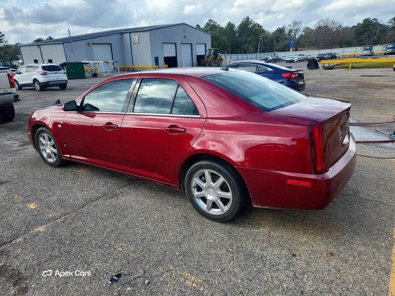 Cadillac STS 2006