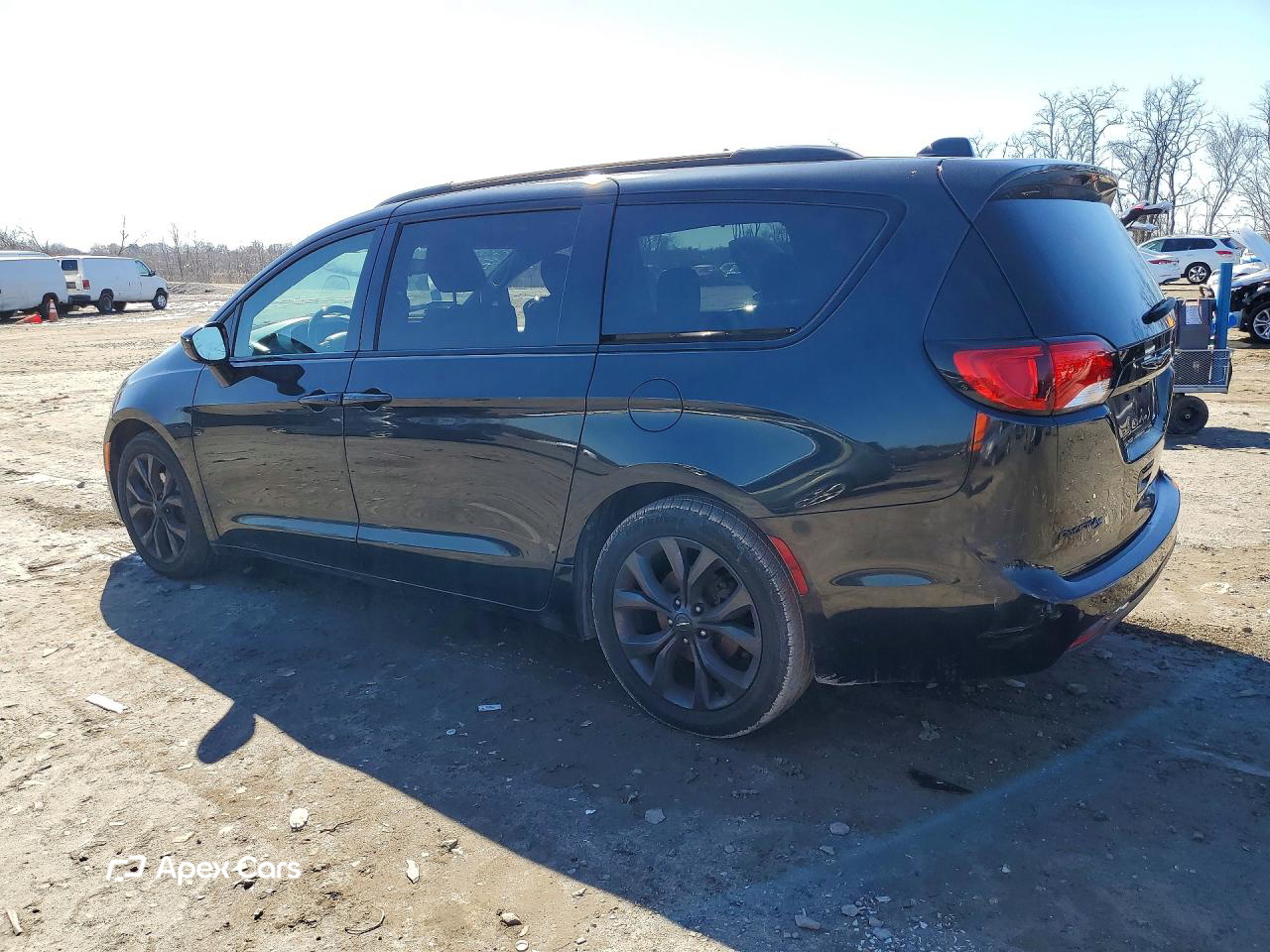 Chrysler Pacifica 2018