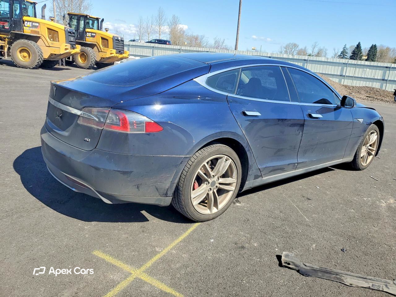 Tesla Model S 2014