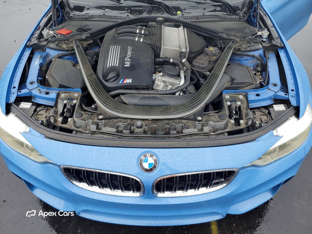 BMW M4 2016