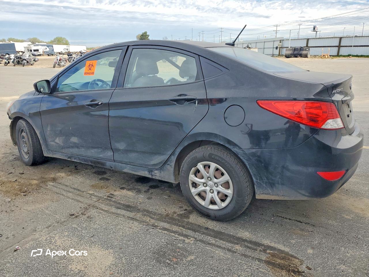 Hyundai Accent 2012