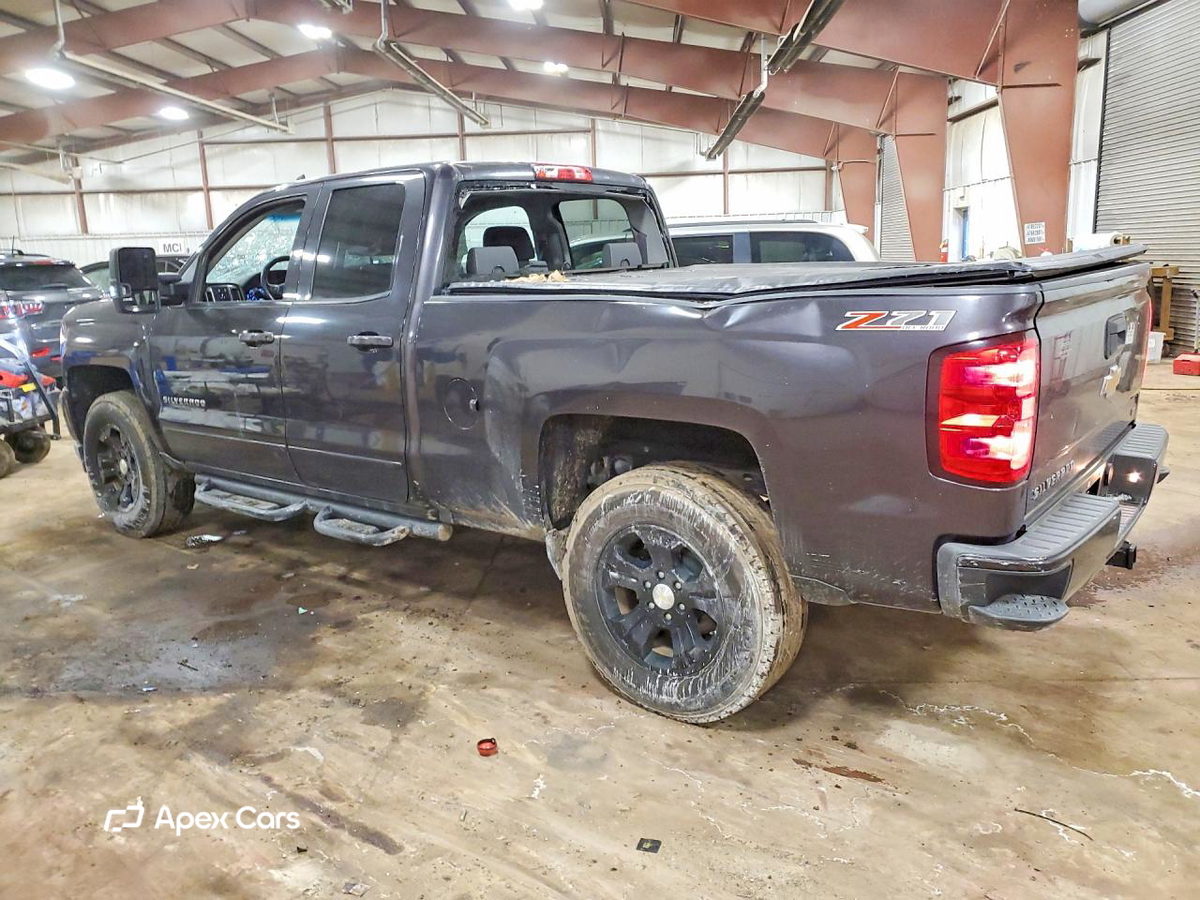 Chevrolet Silverado 2016