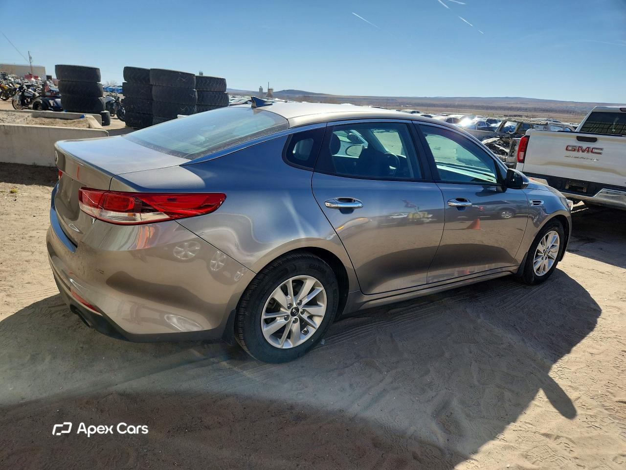 Kia Optima 2017