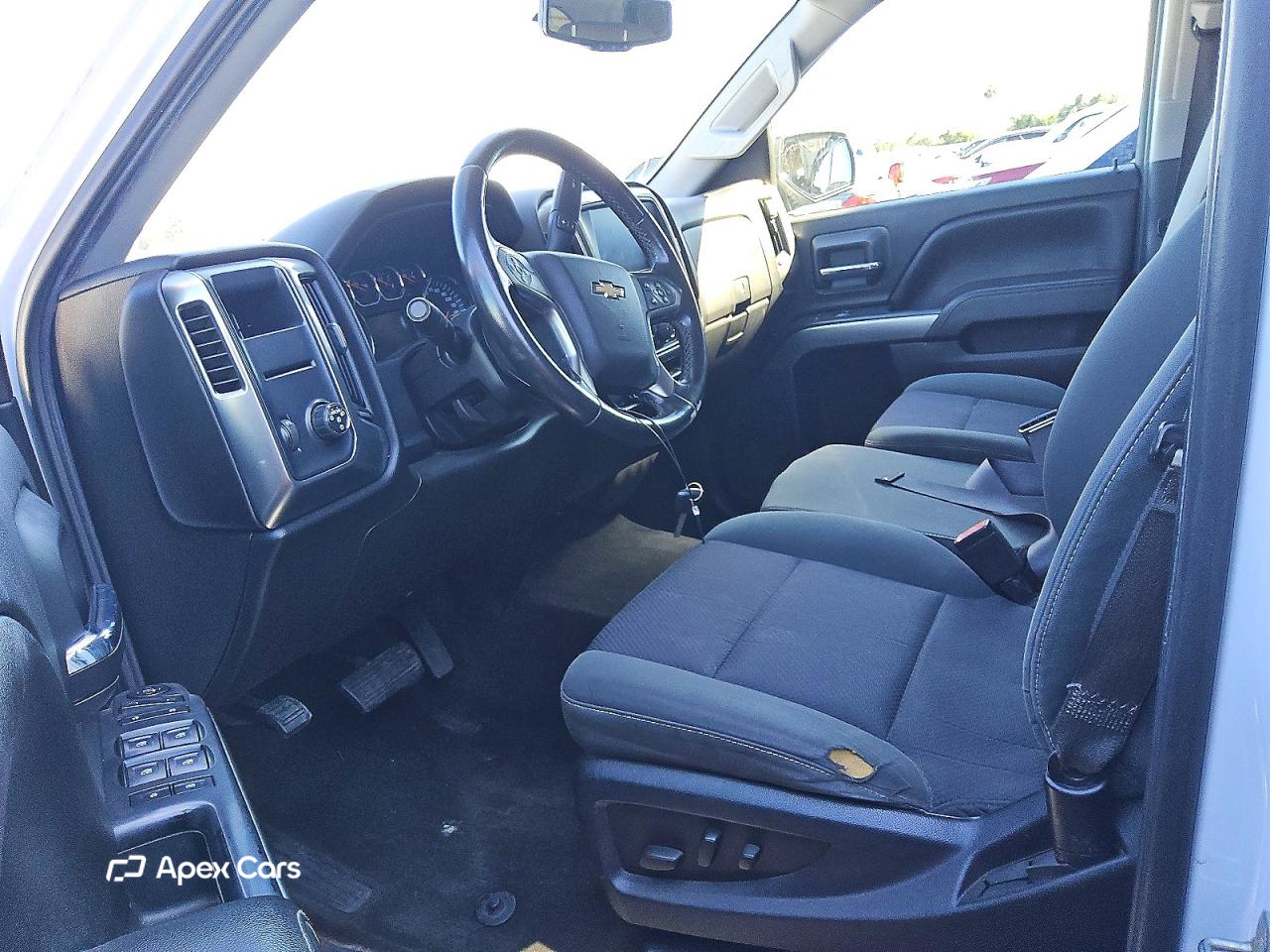 Chevrolet Silverado 2015