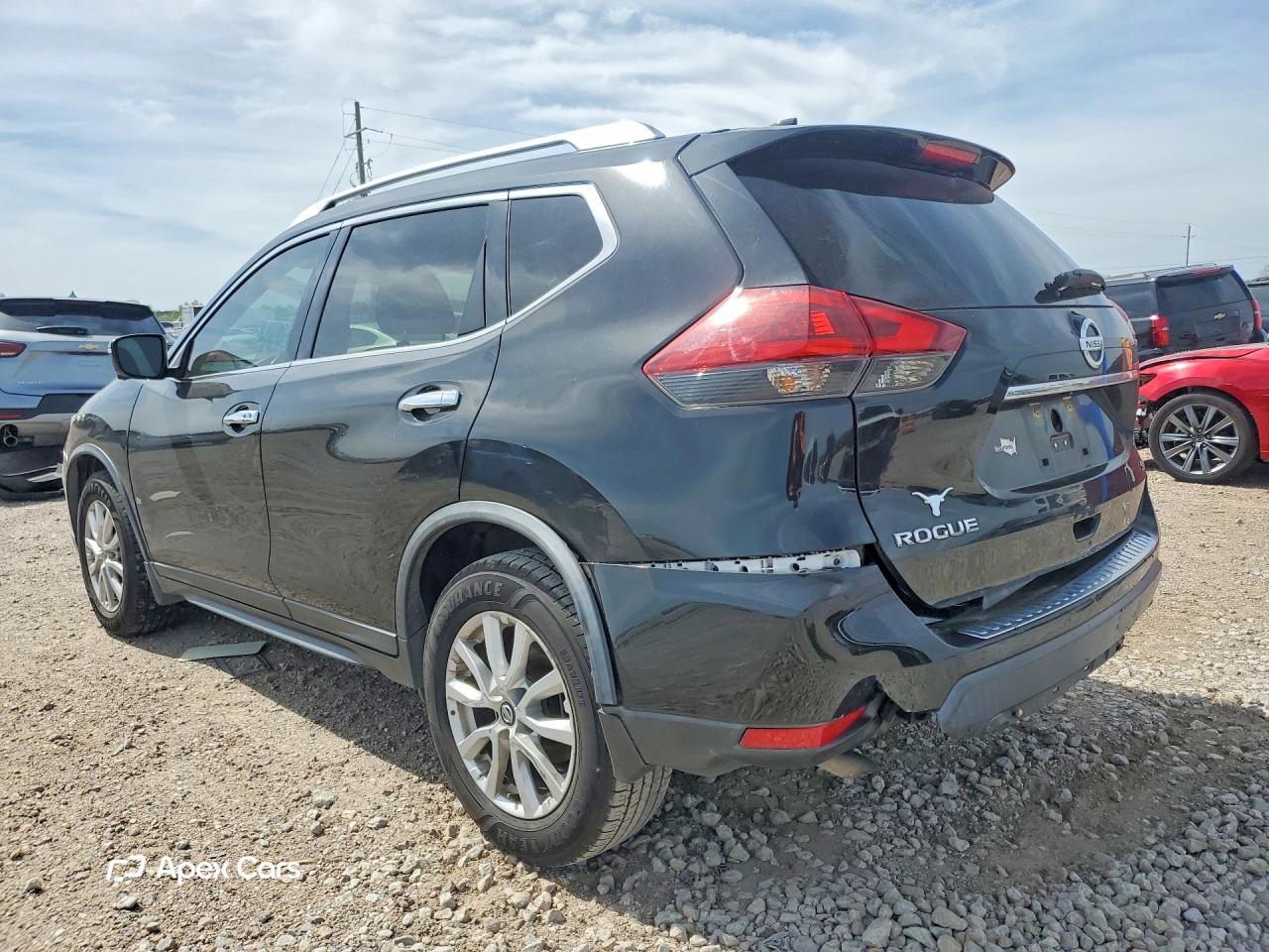 Nissan Rogue 2018