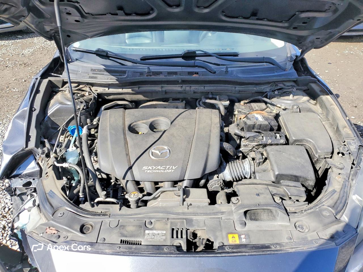 Mazda 3 2015