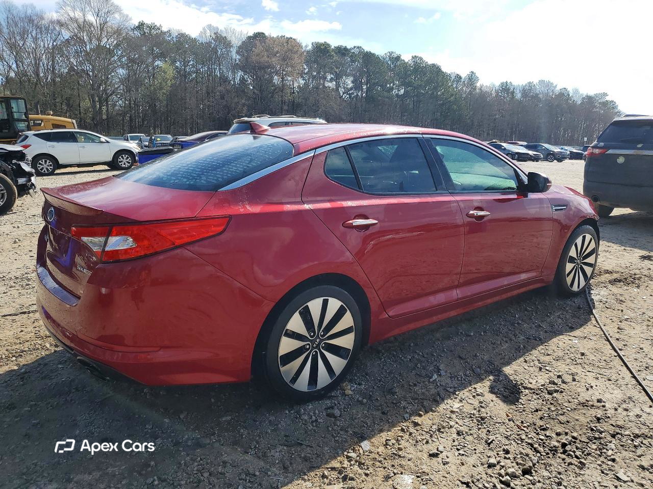 Kia Optima 2012